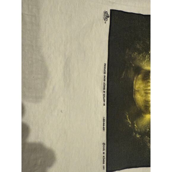 90s Nuclear Fear Political Tee - Picture 2 of 6